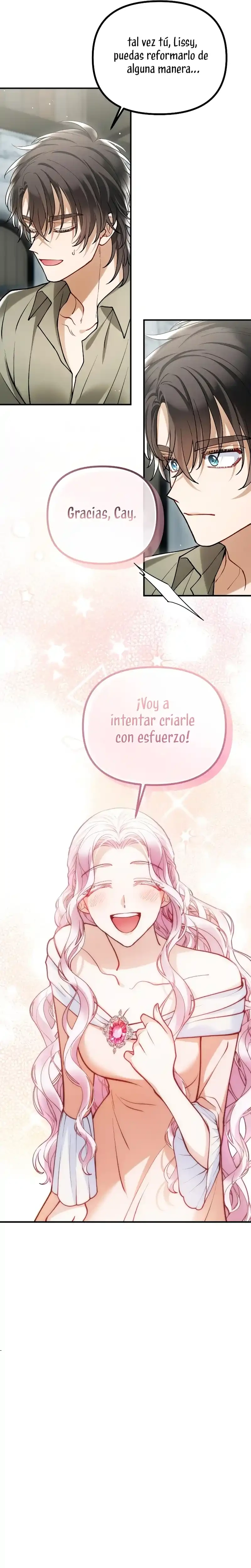 Una bestia es devorada por una flor Capítulo 21 - Página 28 en español