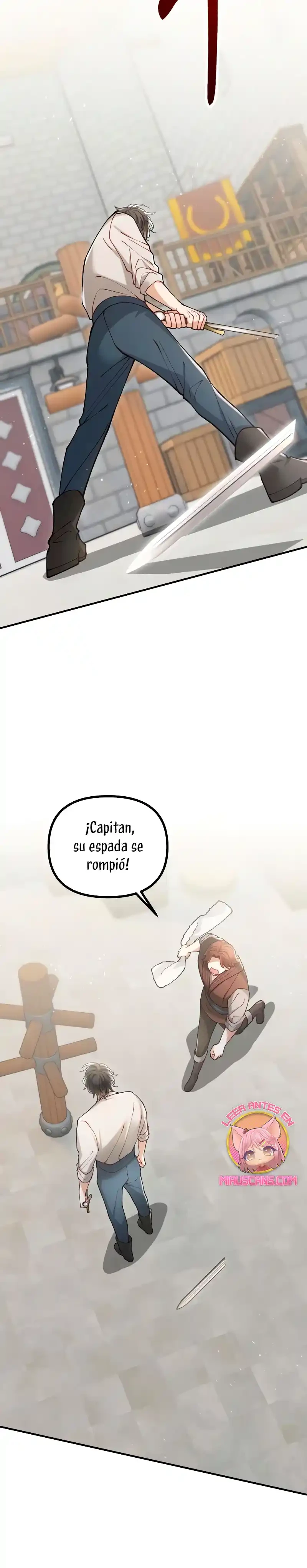 Una bestia es devorada por una flor Capítulo 33 - Página 8 en español