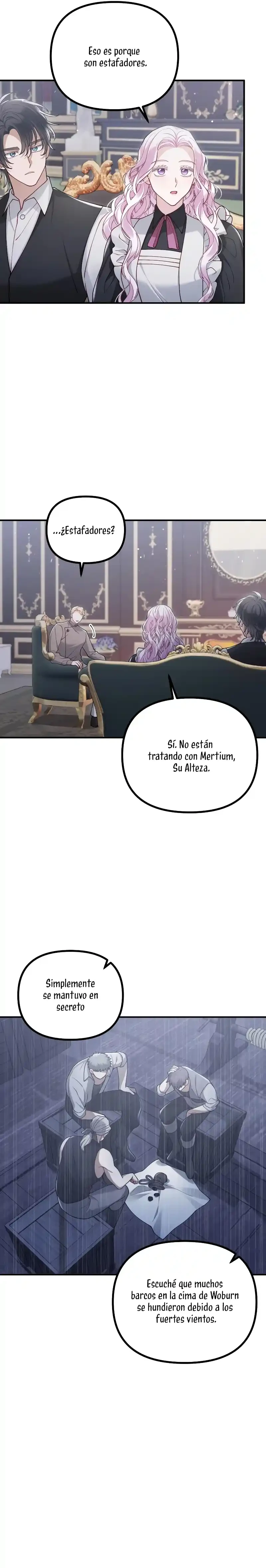 Una bestia es devorada por una flor Capítulo 39 - Página 5 en español