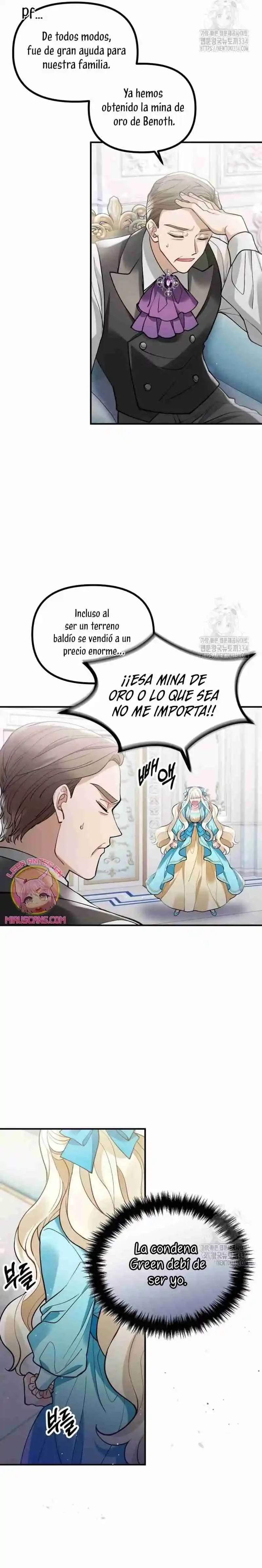 Una bestia es devorada por una flor Capítulo 4 - Página 7 en español