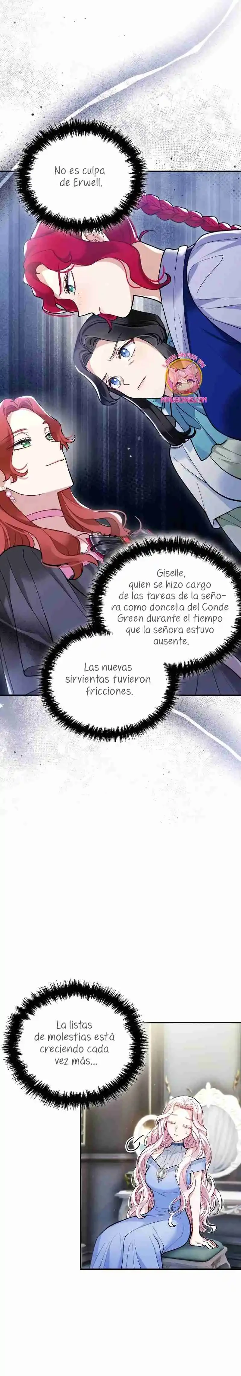 Una bestia es devorada por una flor Capítulo 7 - Página 5 en español