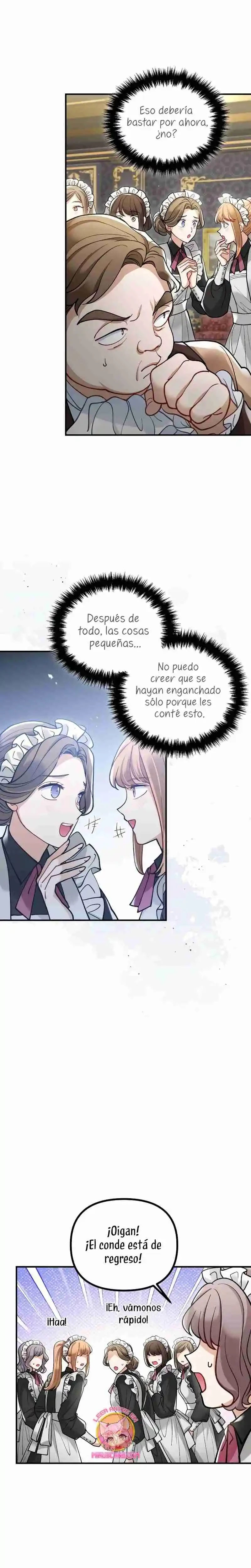 Una bestia es devorada por una flor Capítulo 9 - Página 3 en español