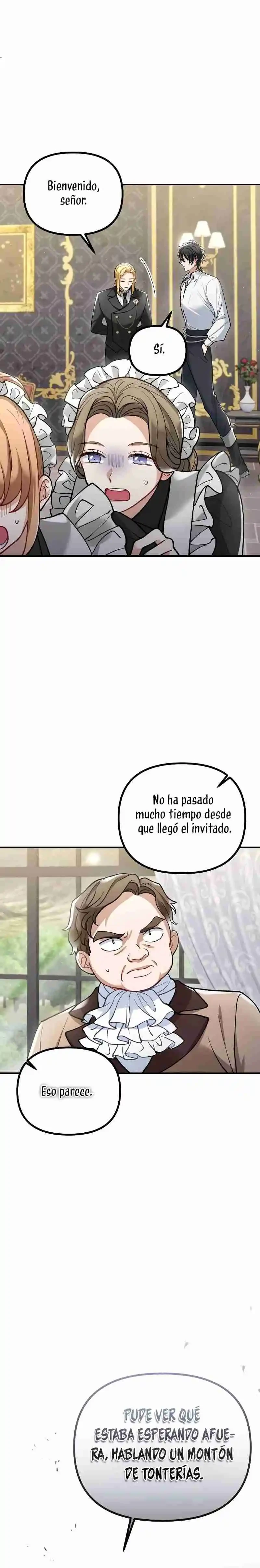Una bestia es devorada por una flor Capítulo 9 - Página 4 en español