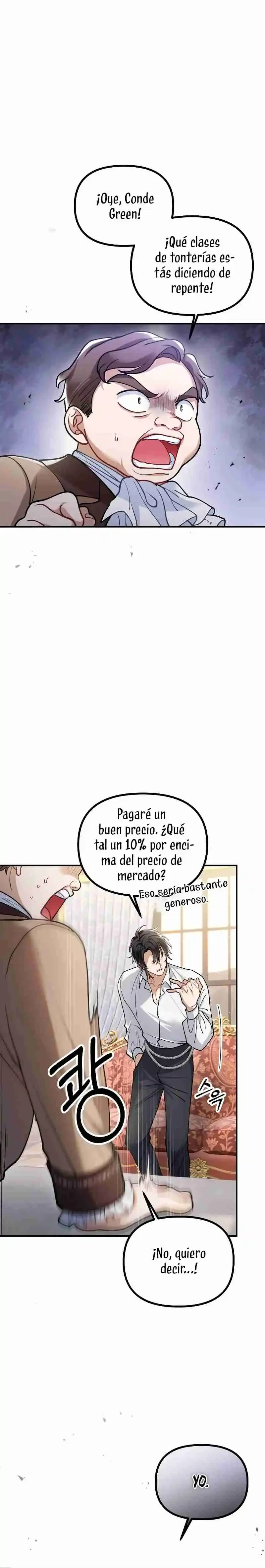 Una bestia es devorada por una flor Capítulo 9 - Página 8 en español