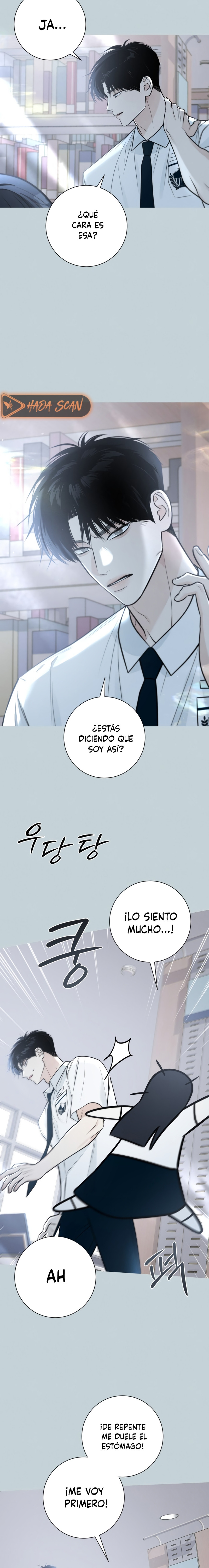 Hashtag Primer Amor Capítulo 2 - Página 9 en español