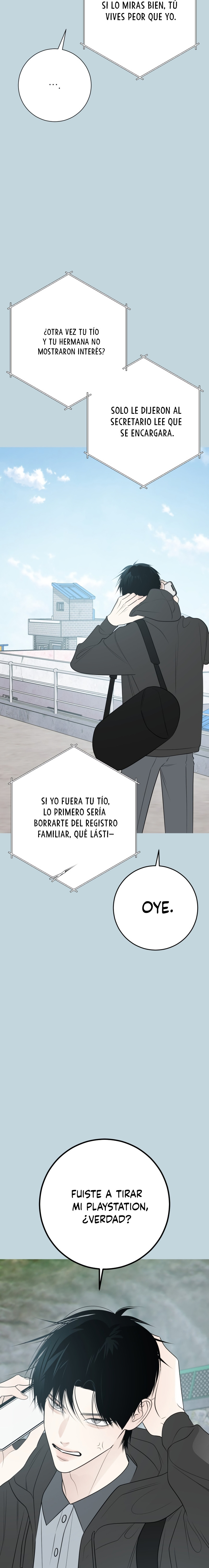 Hashtag Primer Amor Capítulo 21 - Página 8 en español