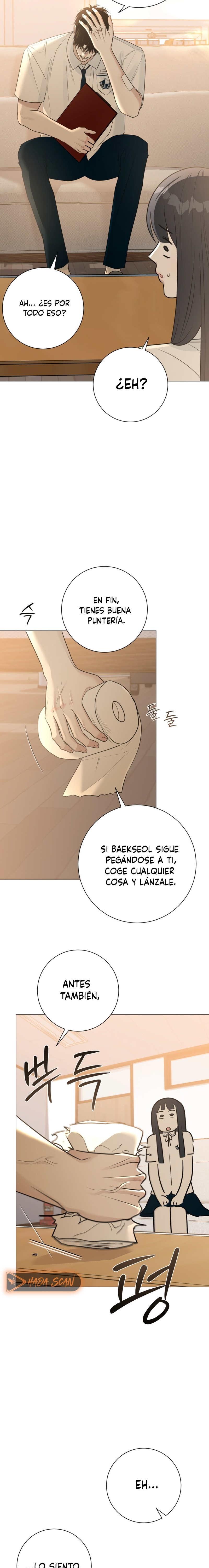 Hashtag Primer Amor Capítulo 7 - Página 3 en español