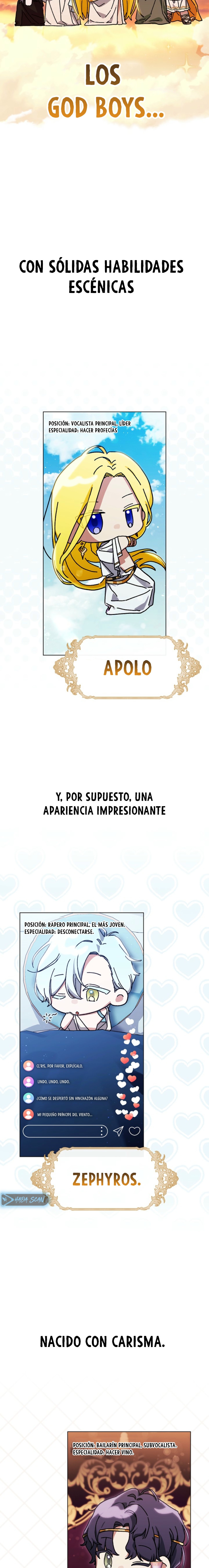 Para Daphne Capítulo 23.1 - Página 3 en español