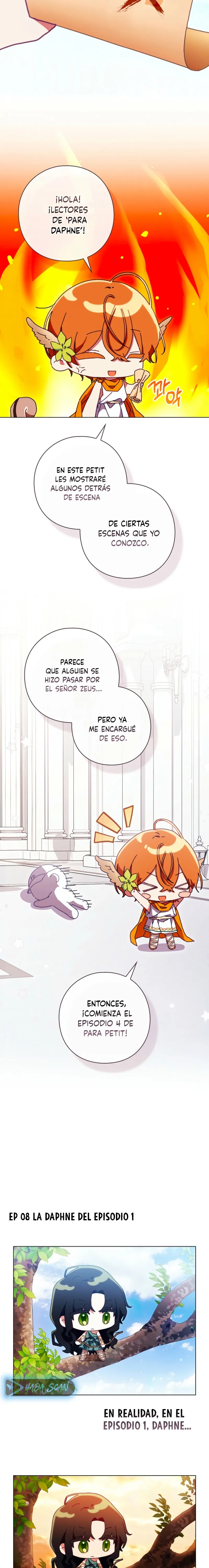 Para Daphne Capítulo 38.5 - Página 3 en español
