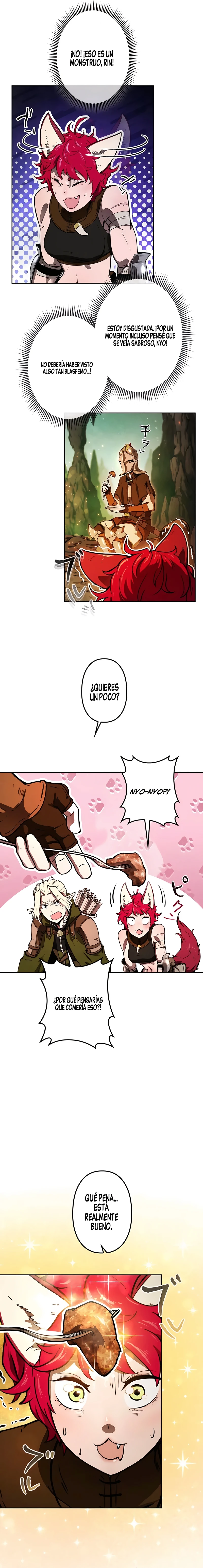 DEVORADOR DE MONSTRUOS Capítulo 10 - Página 16 en español