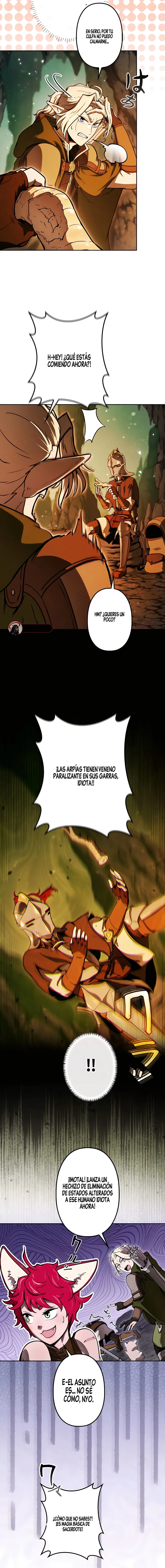 DEVORADOR DE MONSTRUOS Capítulo 10 - Página 19 en español