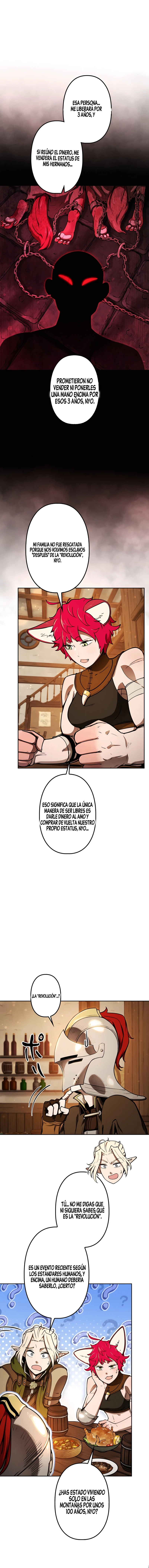 DEVORADOR DE MONSTRUOS Capítulo 11 - Página 13 en español