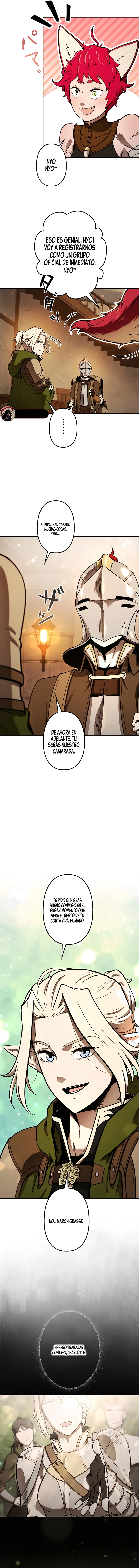 DEVORADOR DE MONSTRUOS Capítulo 11 - Página 5 en español