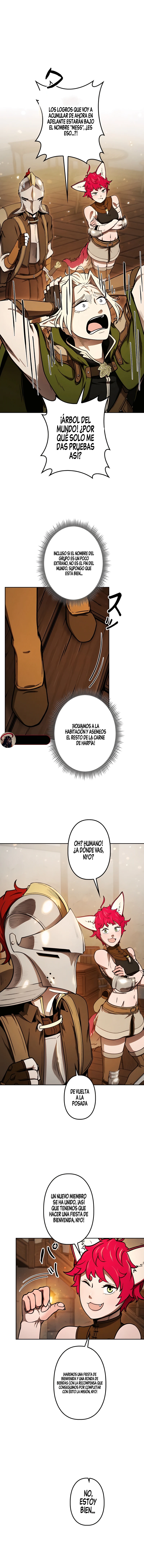 DEVORADOR DE MONSTRUOS Capítulo 11 - Página 8 en español
