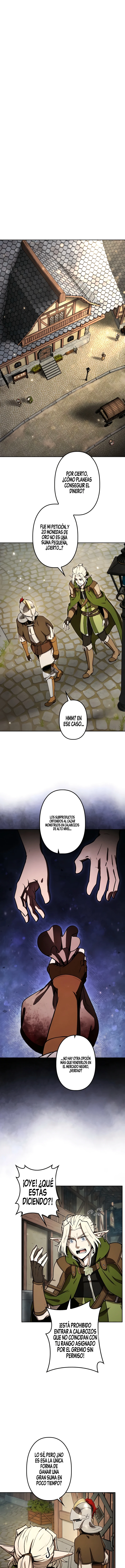 DEVORADOR DE MONSTRUOS Capítulo 13 - Página 4 en español