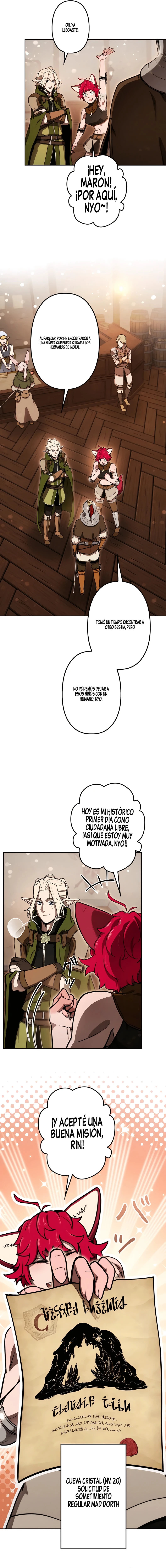 DEVORADOR DE MONSTRUOS Capítulo 15 - Página 18 en español