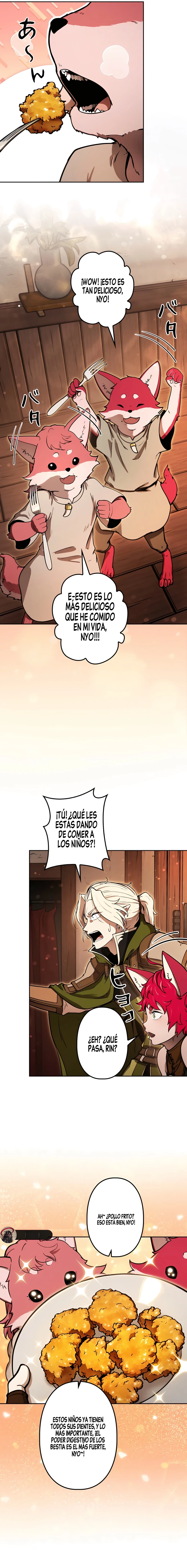 DEVORADOR DE MONSTRUOS Capítulo 15 - Página 5 en español