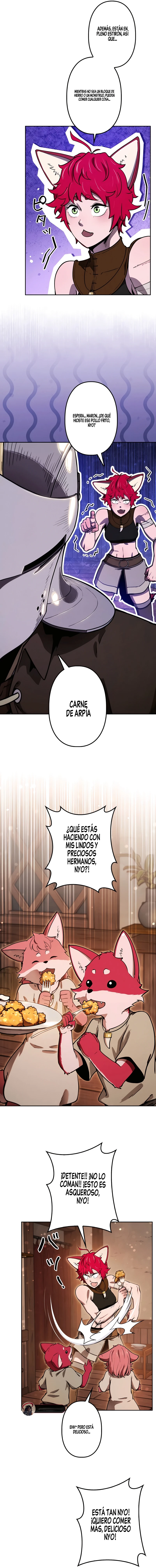 DEVORADOR DE MONSTRUOS Capítulo 15 - Página 6 en español