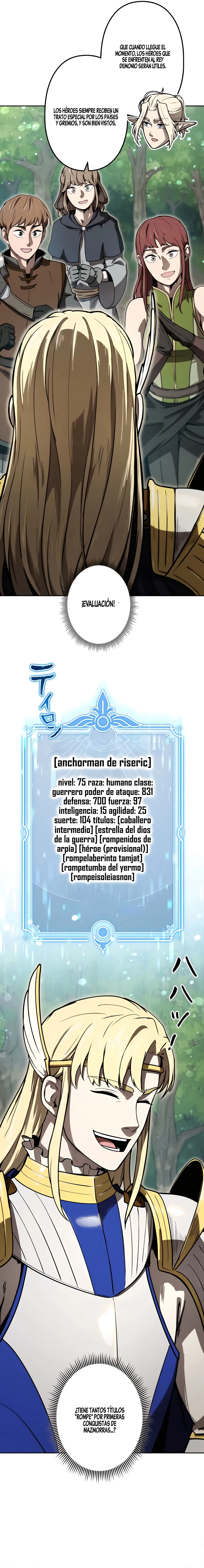 DEVORADOR DE MONSTRUOS Capítulo 17 - Página 17 en español