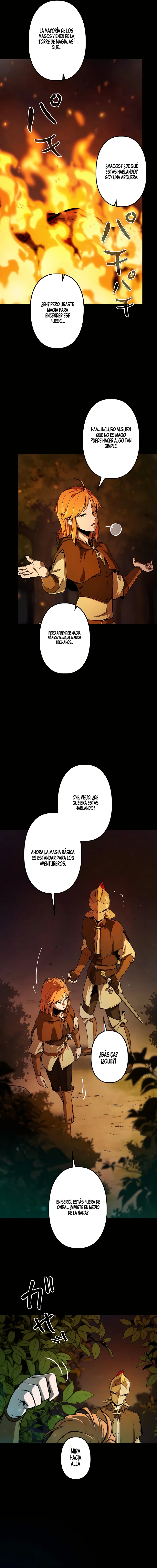 DEVORADOR DE MONSTRUOS Capítulo 2 - Página 10 en español