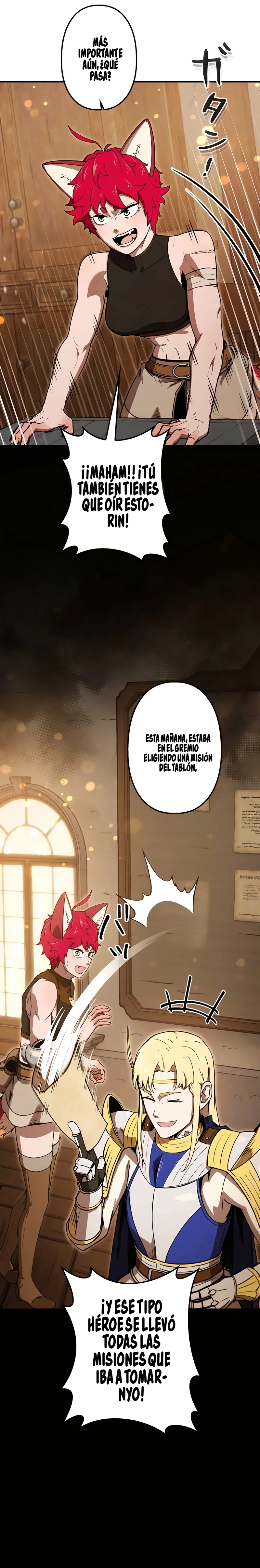 DEVORADOR DE MONSTRUOS Capítulo 21 - Página 16 en español