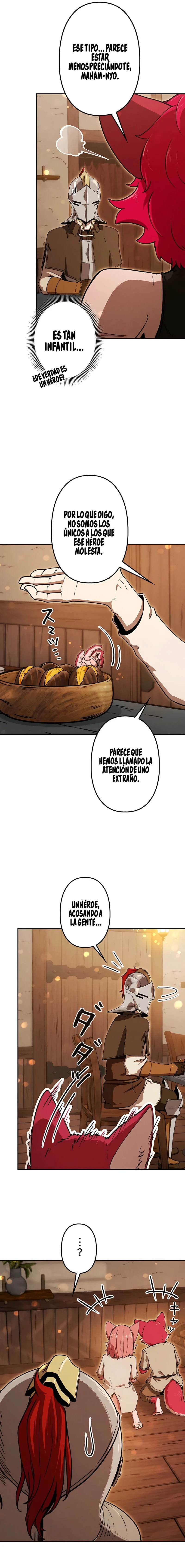 DEVORADOR DE MONSTRUOS Capítulo 21 - Página 18 en español