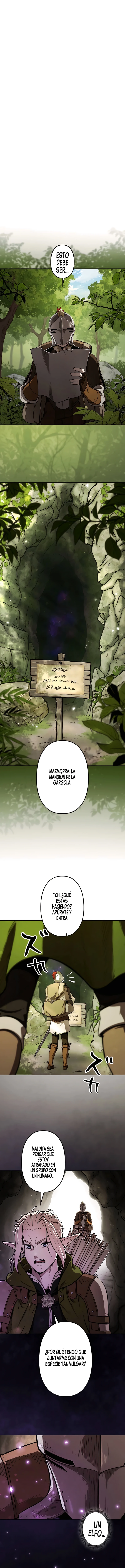 DEVORADOR DE MONSTRUOS Capítulo 5 - Página 3 en español