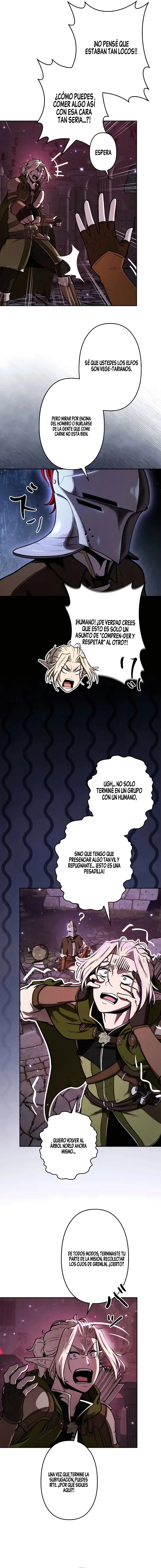 DEVORADOR DE MONSTRUOS Capítulo 6 - Página 5 en español