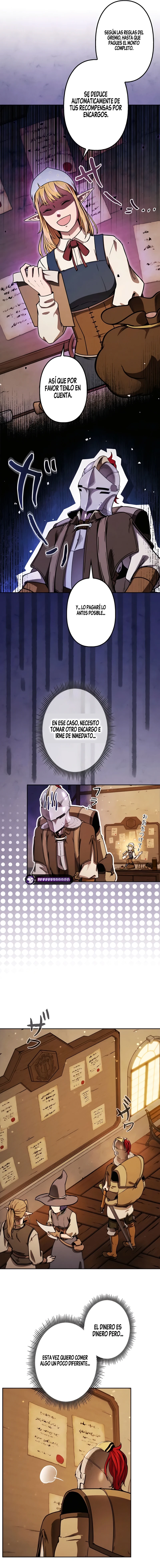 DEVORADOR DE MONSTRUOS Capítulo 7 - Página 18 en español