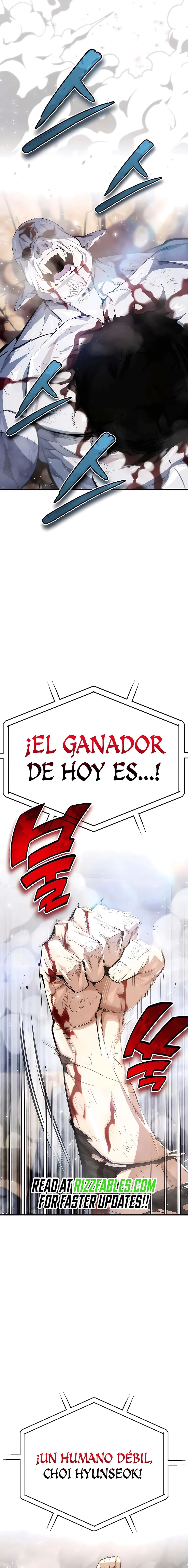 El Renacer del Campeón Capítulo 13 - Página 22 en español