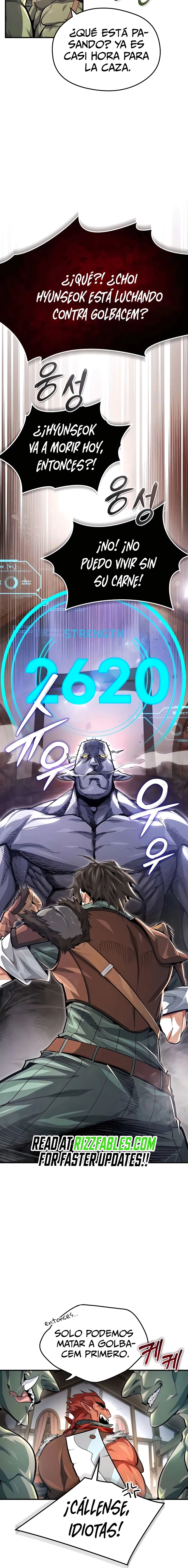 El Renacer del Campeón Capítulo 8 - Página 11 en español