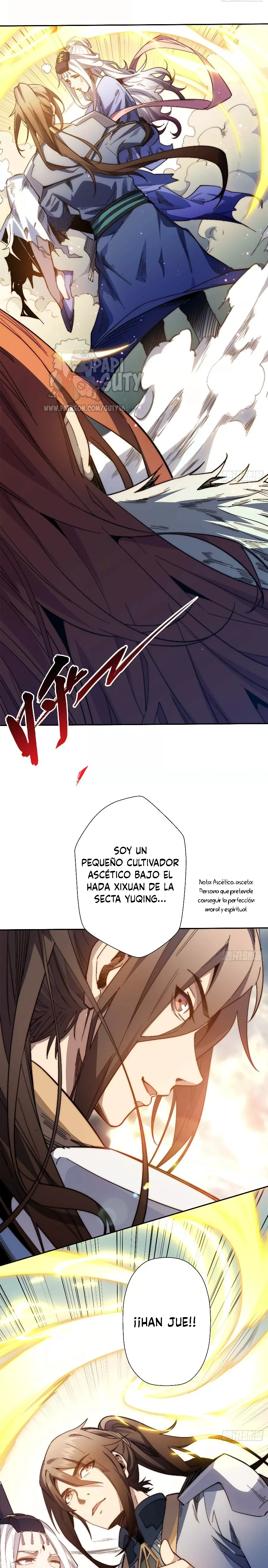 Venganza en la Isla de Espadas y Demonios Capítulo 0.5 - Página 12 en español