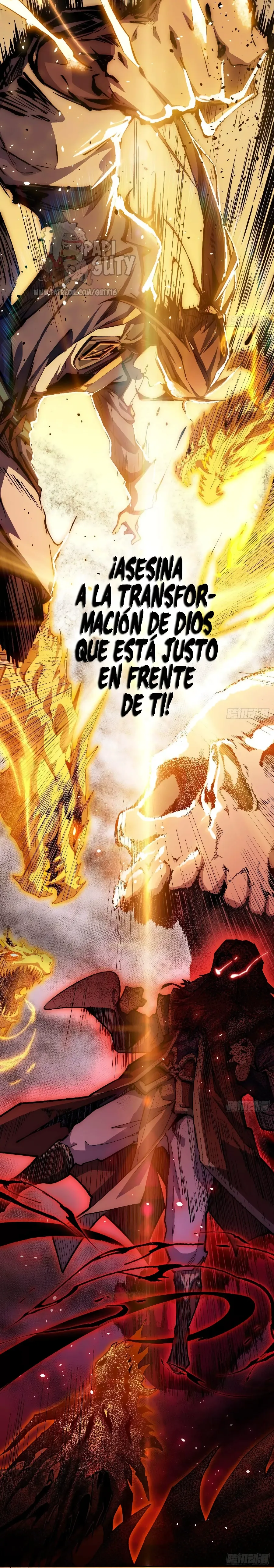 Venganza en la Isla de Espadas y Demonios Capítulo 0.5 - Página 17 en español