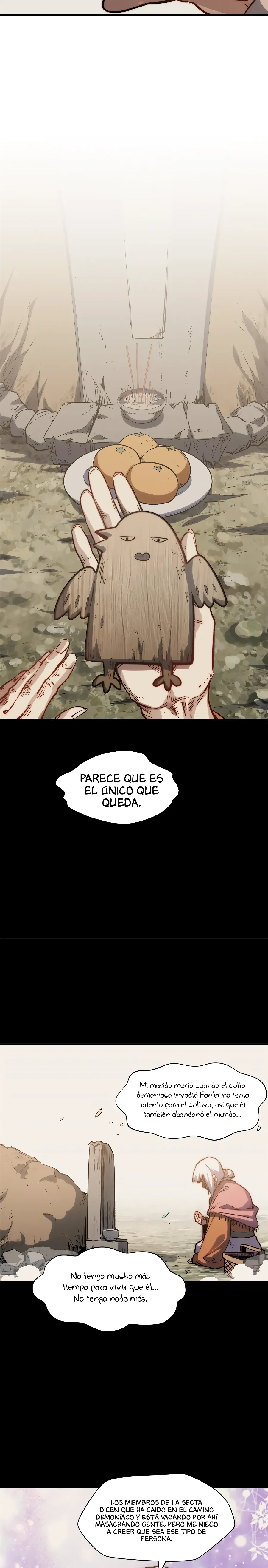 Venganza en la Isla de Espadas y Demonios Capítulo 100 - Página 19 en español