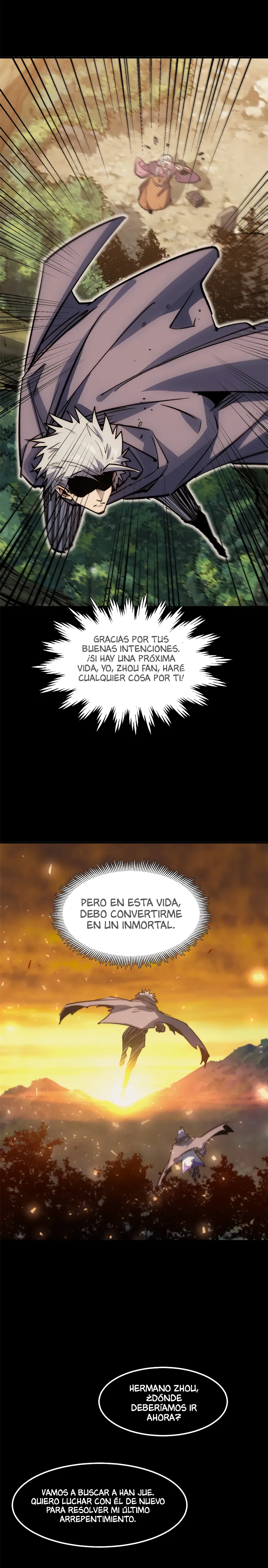 Venganza en la Isla de Espadas y Demonios Capítulo 100 - Página 22 en español
