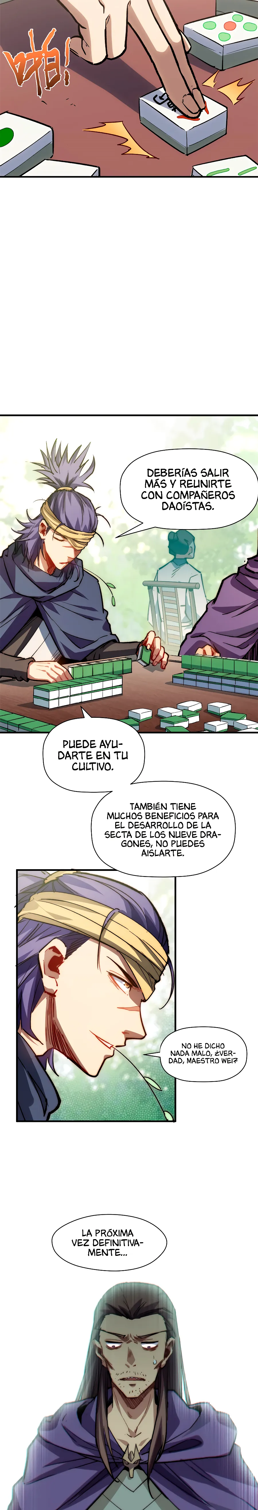 Venganza en la Isla de Espadas y Demonios Capítulo 101 - Página 11 en español