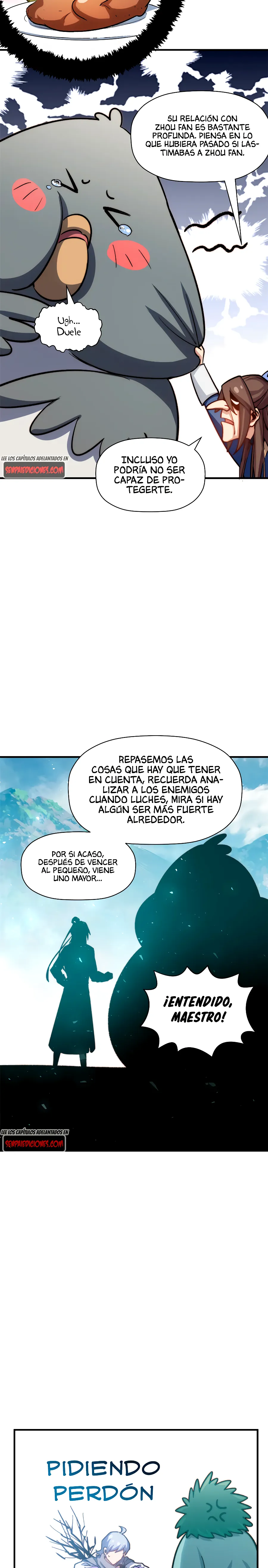 Venganza en la Isla de Espadas y Demonios Capítulo 101 - Página 4 en español