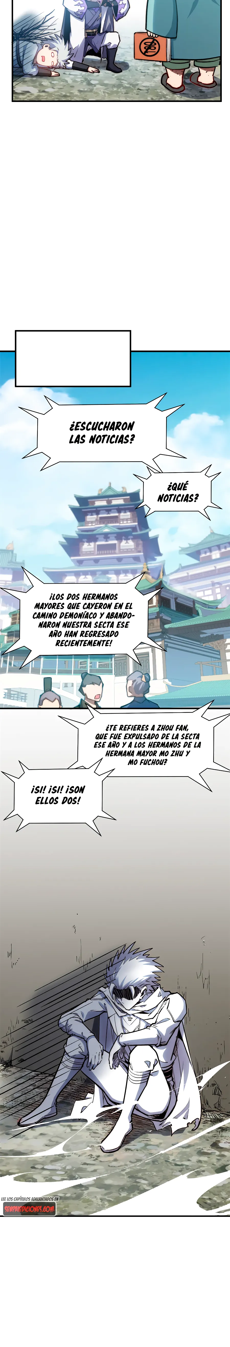 Venganza en la Isla de Espadas y Demonios Capítulo 101 - Página 5 en español