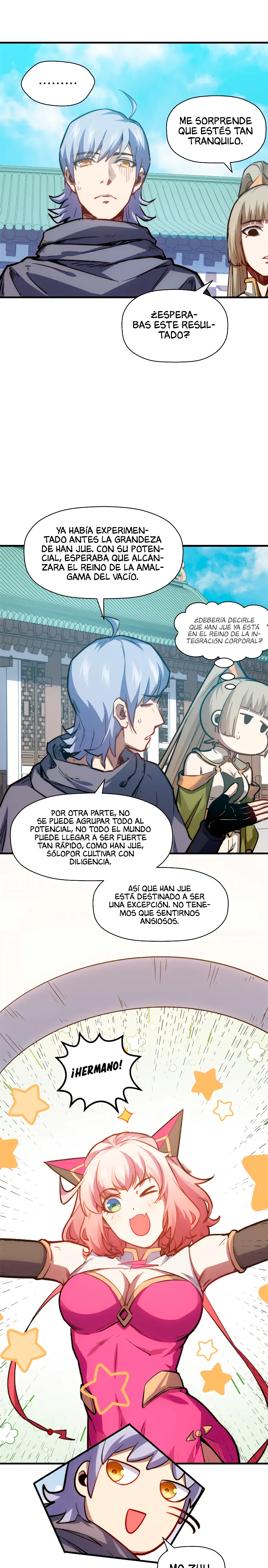 Venganza en la Isla de Espadas y Demonios Capítulo 101 - Página 6 en español