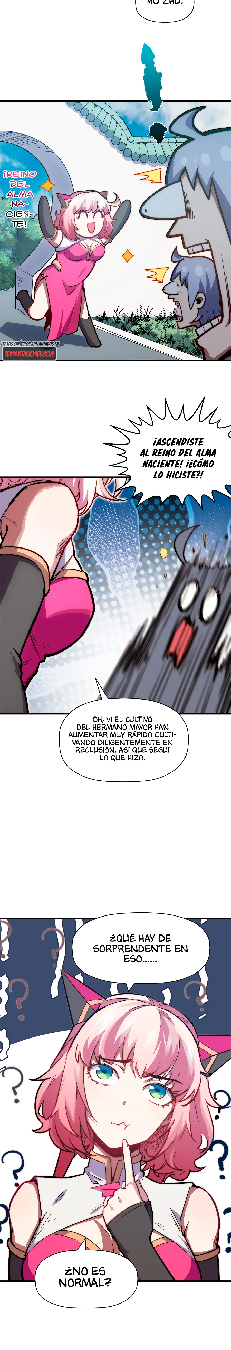 Venganza en la Isla de Espadas y Demonios Capítulo 101 - Página 7 en español