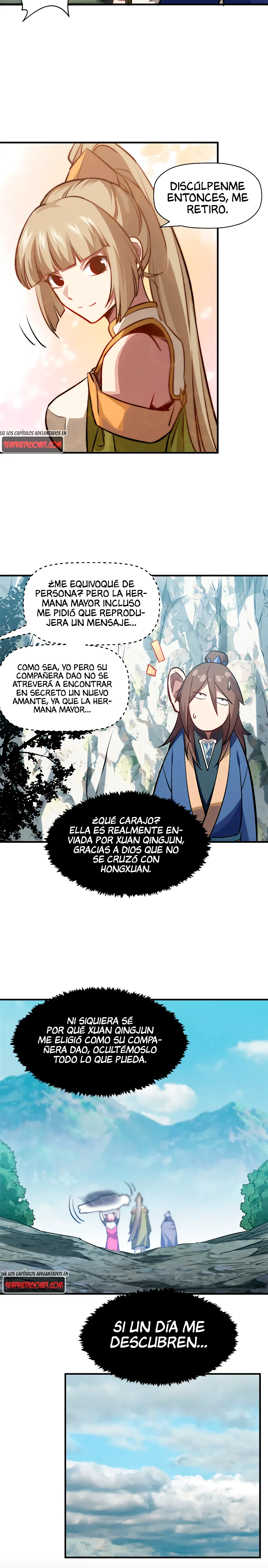 Venganza en la Isla de Espadas y Demonios Capítulo 103 - Página 4 en español