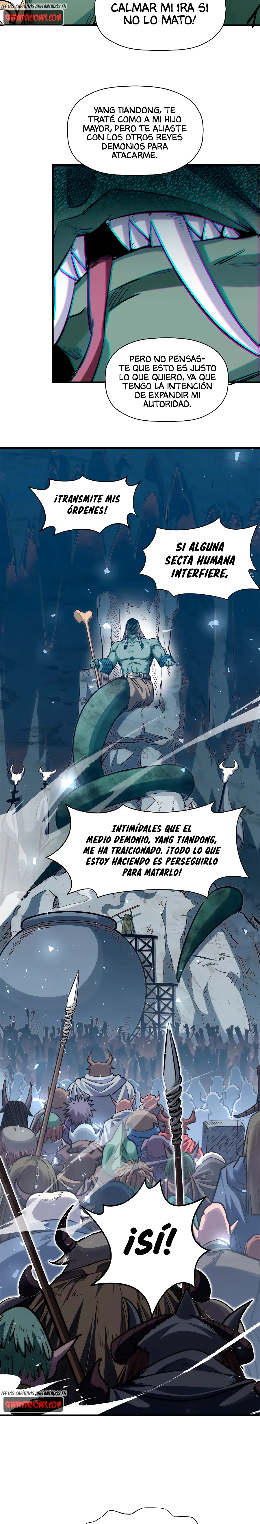 Venganza en la Isla de Espadas y Demonios Capítulo 103 - Página 8 en español