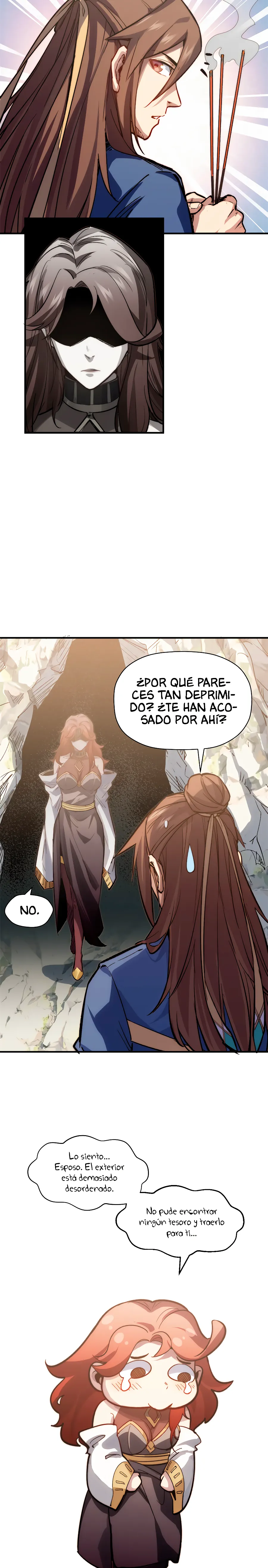 Venganza en la Isla de Espadas y Demonios Capítulo 104 - Página 10 en español