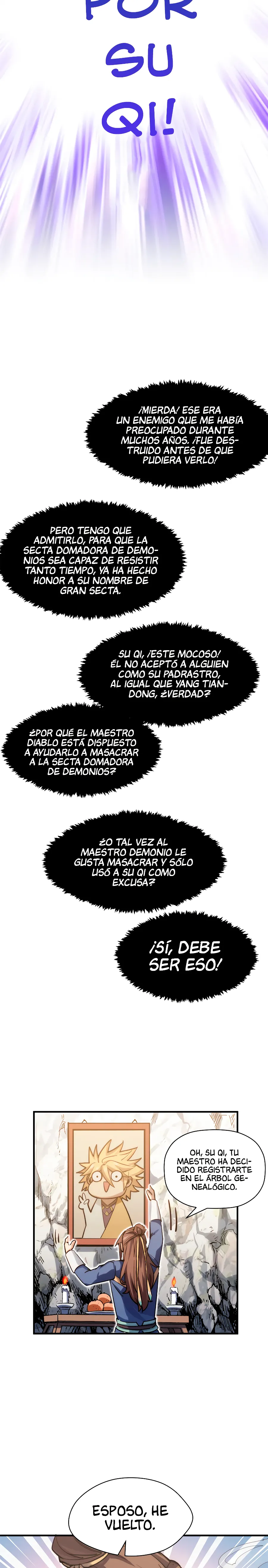 Venganza en la Isla de Espadas y Demonios Capítulo 104 - Página 9 en español