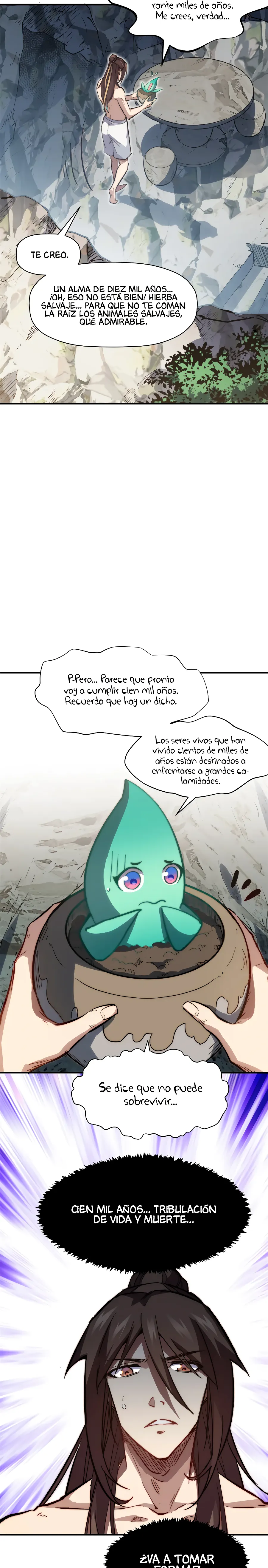 Venganza en la Isla de Espadas y Demonios Capítulo 105 - Página 14 en español
