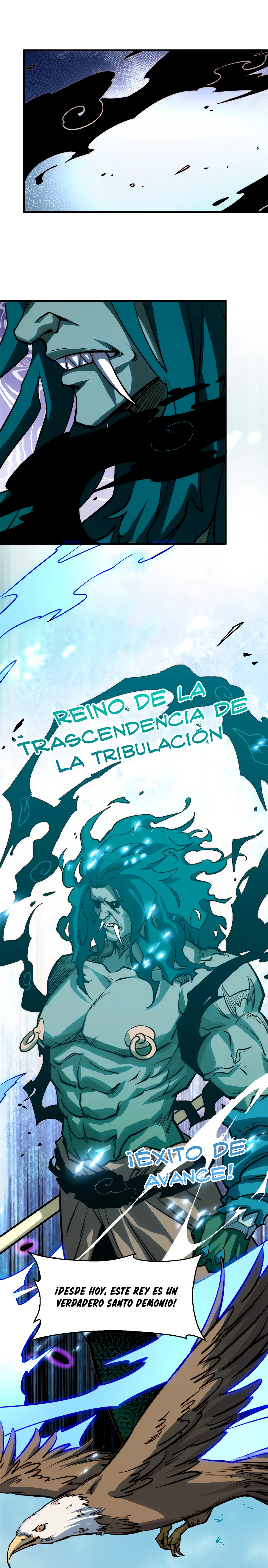 Venganza en la Isla de Espadas y Demonios Capítulo 107 - Página 6 en español