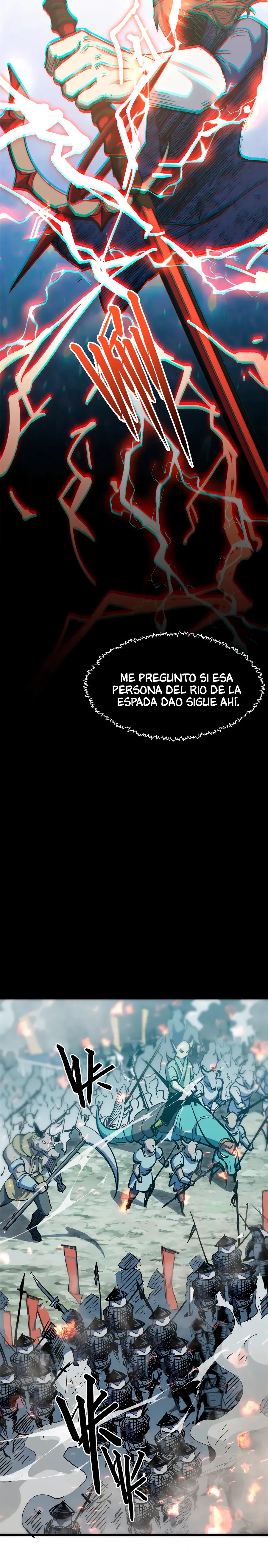 Venganza en la Isla de Espadas y Demonios Capítulo 108 - Página 10 en español