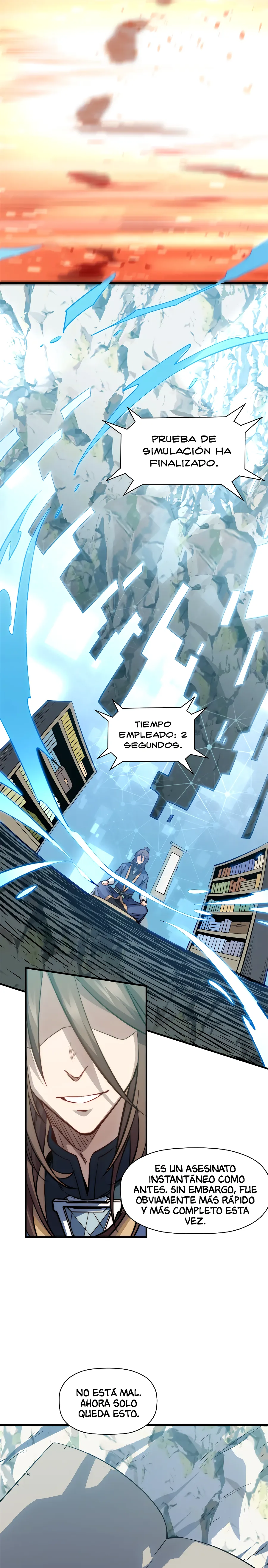 Venganza en la Isla de Espadas y Demonios Capítulo 109 - Página 3 en español