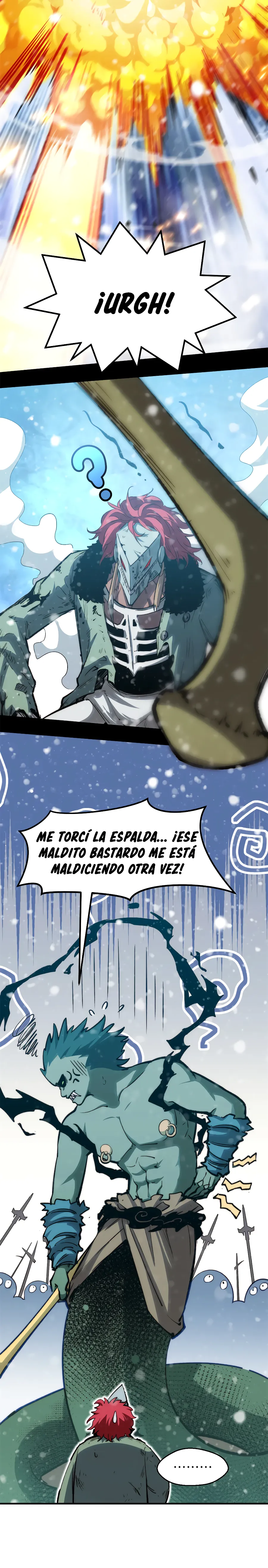 Venganza en la Isla de Espadas y Demonios Capítulo 110 - Página 13 en español