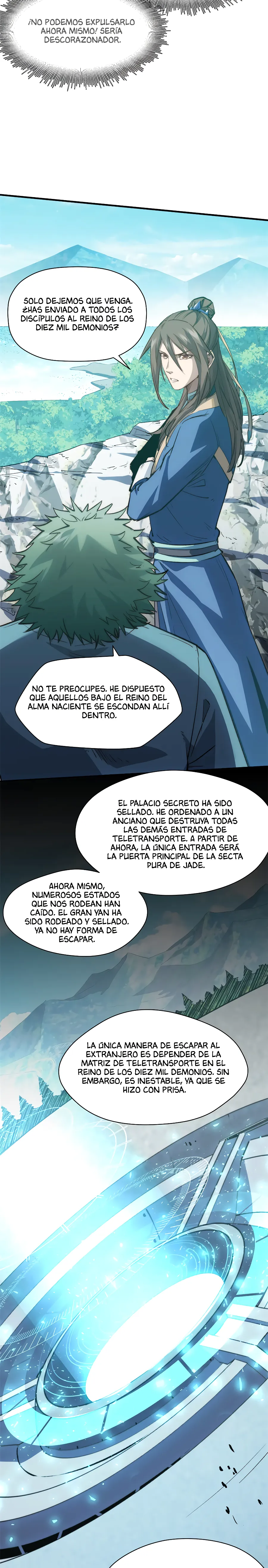 Venganza en la Isla de Espadas y Demonios Capítulo 110 - Página 6 en español